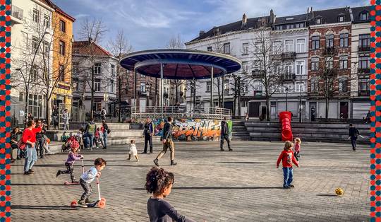 ‘The Wire’ in Sint-Gillis: het Bethlehemplein is een ‘drive-in’ voor drugshandel en ouders zijn het beu