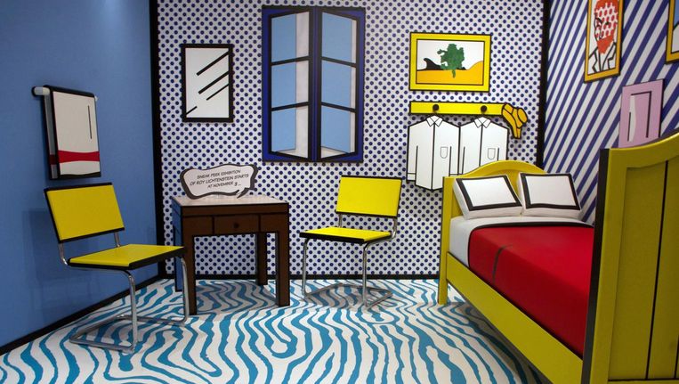 Stijlkamer Roy Lichtenstein in Moco Museum | Het Parool