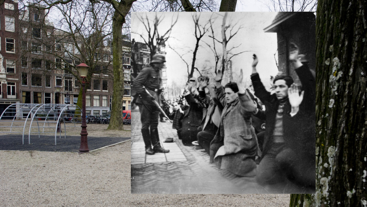 Februaristaking herdacht op Jonas Daniël Meijerplein | Het ...