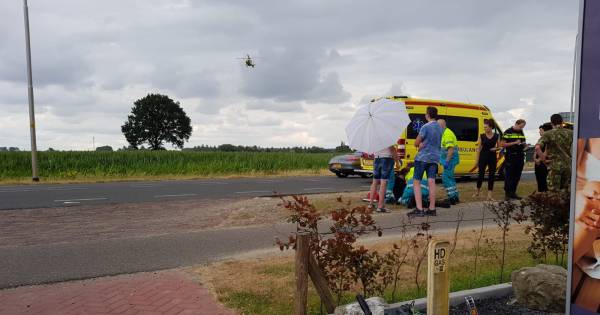 Gewonde bij aanrijding bij sauna Nederasselt