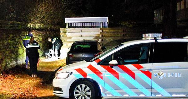 Politie zoekt met hond naar daders van een woningoverval aan Jupiterlaan in Dordrecht.