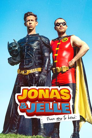 Jonas en Jelle: from zero to hero