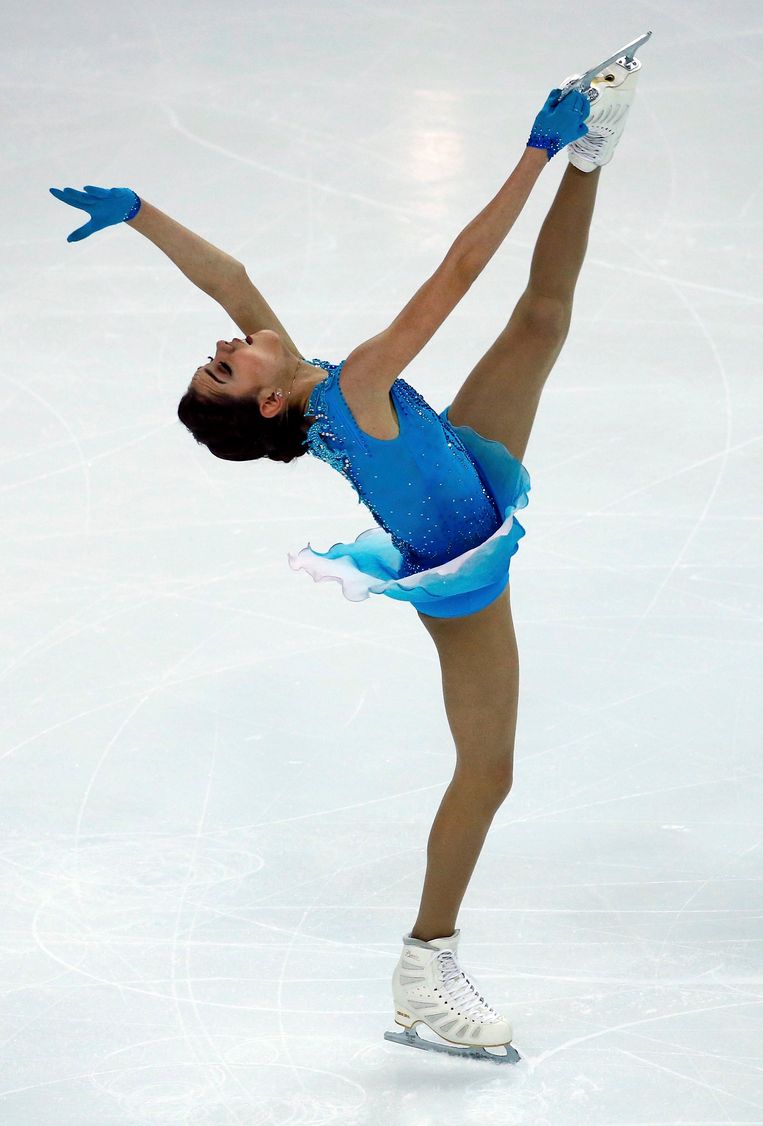 Russische Medvedeva Verbetert Wereldrecord Korte Kur De Morgen