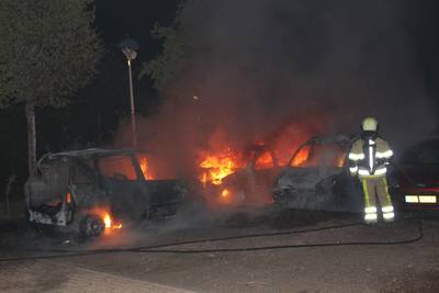 Culemborg in ban van autobranden: 'Je staat hier nergens veilig'
