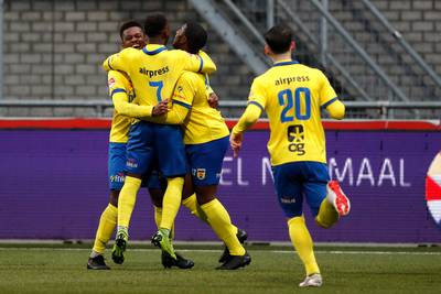 Cambuur in Maastricht langs tiental MVV
