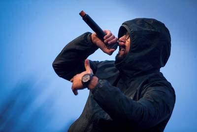 Opgepakte Spaanse rapper in België vrij