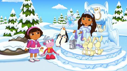 11. Dora's Grote Schaatswedstrijd