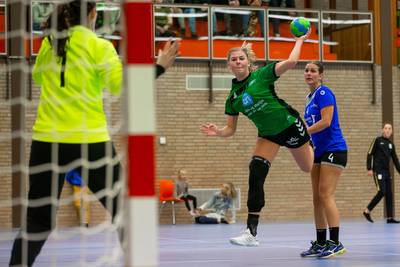Handbalsters MHV’81 ruiken Nederlandse top: ‘Ons plan werpt zijn vruchten af’