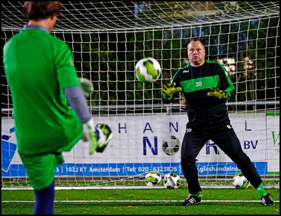 Doelman Verhoeven (37) stopt met voetbal