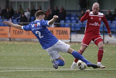 DUNO bekert verder ten koste van Concordia met keeper Ter Mate als veldspeler