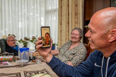 Niks komt tussen Jan en Bianca, behalve de Spaanse lockdown