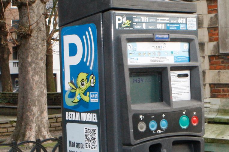 Parkeren knokke 1 april