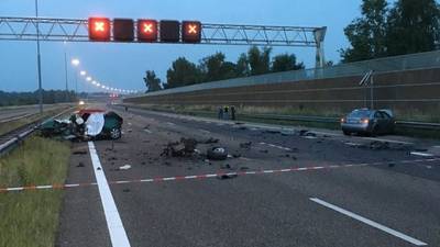 Twee doden bij zwaar ongeval A16, weg Breda richting Antwerpen dicht