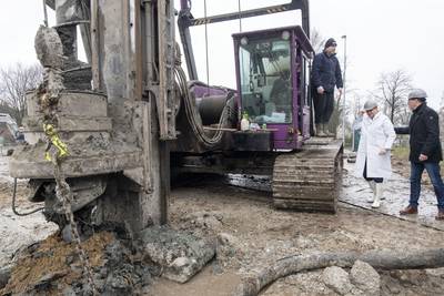 586.000 euro voor parkeerterrein bij nieuwe sporthal in Delden