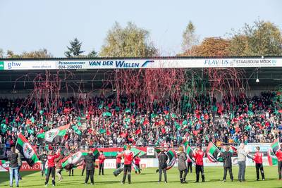 NEC grijpt terug op oude opkomsttune: Meer adrenaline