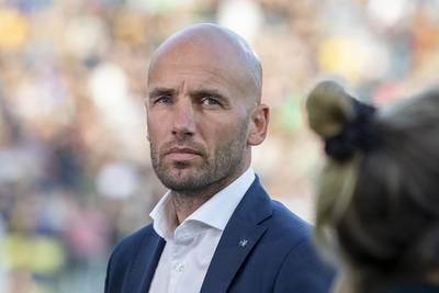 NAC-trainer Van der Gaag: Heb vandaag echt een team gezien