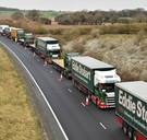 Bizar experiment van Britten om ‘no-deal brexit’ te simuleren draait uit op fiasco