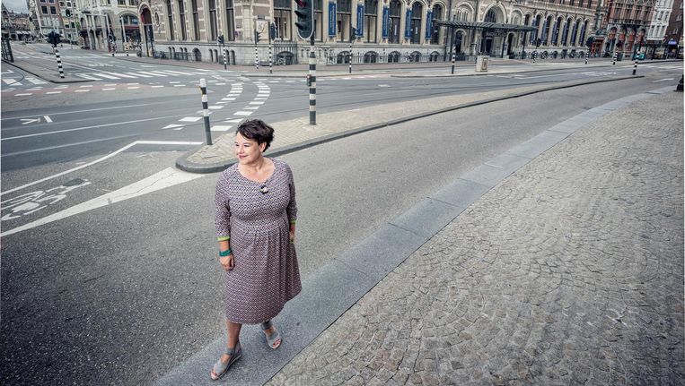 Sharon Dijksma In Mijn Hoofd Is Amsterdam Een Vrouw Het Parool
