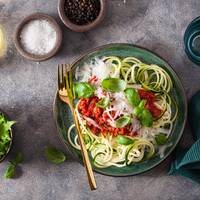 17 heerlijke groentes om koolhydraatarme pasta van te maken