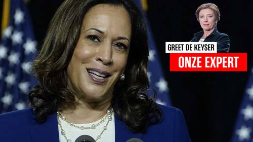 “Kamala Harris is volgens aanhangers dé vrouw om Trump aan te vallen”