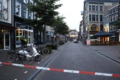Schietpartij na ruzie aan Oude Vismarkt in Zwolle, vier personen aangehouden