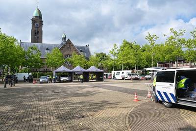 Grote verkeerscontrole in Teteringen: beslag gelegd op 25 auto’s, 15.000 euro geïnd