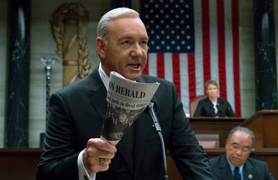 Opnames House of Cards opnieuw uitgesteld