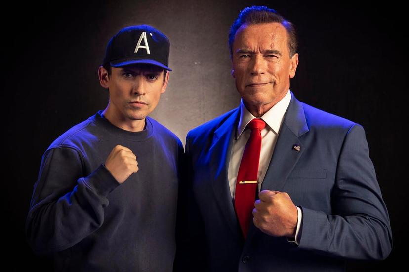Zijn jullie klaar voor President Arnold Schwarzenegger? 
