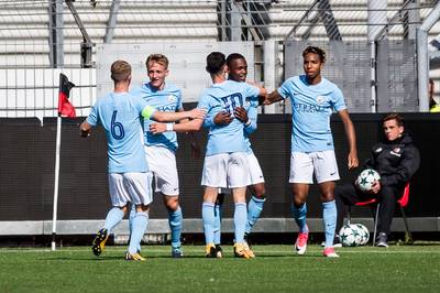 Onder-19 geeft Feyenoord het slechte voorbeeld in Youth League