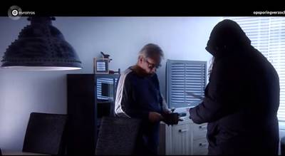 Bij woningoverval buitgemaakte auto teruggevonden