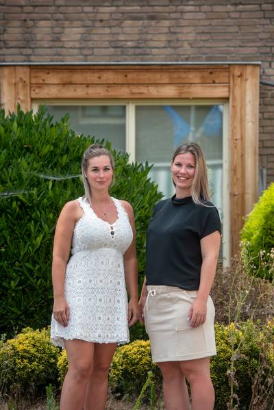 Sharon en Lindsey starten woongroepen voor mensen met beperking: klein, knus en veilig