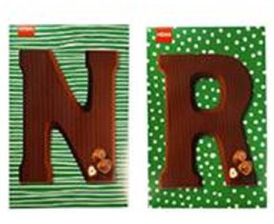Terugroepactie HEMA om stukjes kunststof in chocoladeletters