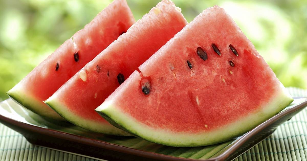 Waarom Je De Pitjes Van Een Watermeloen Wel Moet Opeten Nina Kookt Hln Be