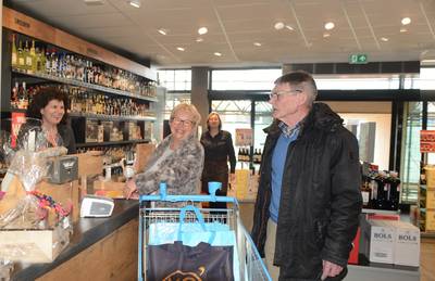 Albert Heijn Bruinisse is weer open! Da's zelfs zonder toeters en bellen groot feest