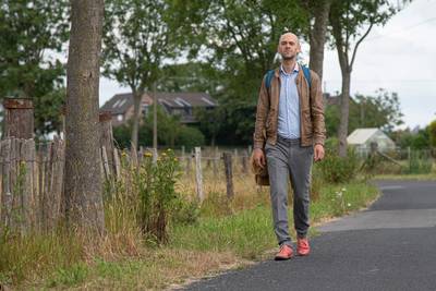 Jaap Robben loopt etappe 4 van de Market Garden-route: Son – Oss