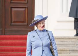 Deense hof deelt nieuw portret van koningin Margrethe ter ere van 50-jarig jubileum