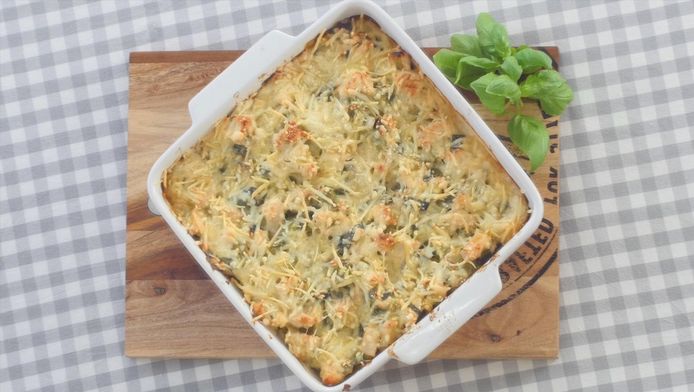 Recette De La Semaine Lasagne Au Poulet Et Poireaux Home 7sur7 Be