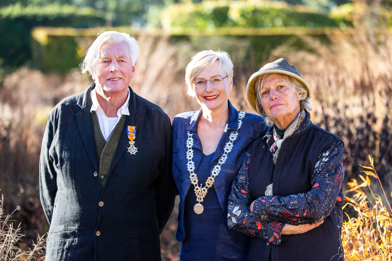 Hoge koninklijke onderscheiding voor tuinontwerper Piet Oudolf | Foto | gelderlander.nl Hoge koninklijke onderscheiding voor tuinontwerper Piet Oudolf | Foto | gelderlander.nl on Oudolf
id=11253