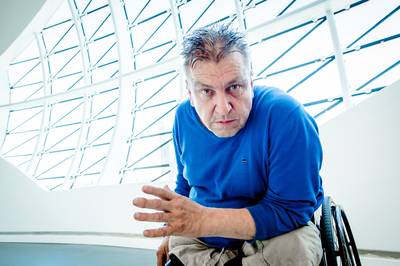 Rechtbank: Rob Scholte terecht door Den Helder uit atelier gezet