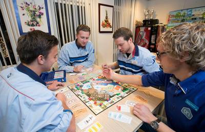 Bennekommers spelen Monopoly met eigen straten