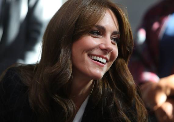 Prinses Kate draagt dé print van het moment 