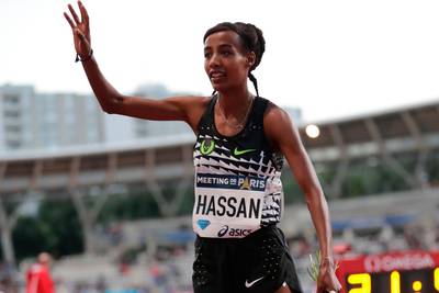 Hassan toont bloedvorm op 800 meter