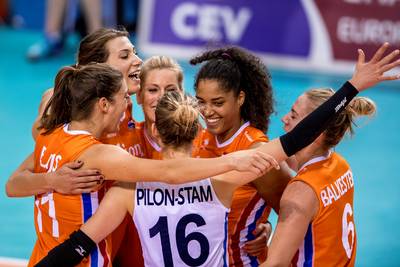 Volleybalsters blijven winnen op WK-kwalificatietoernooi