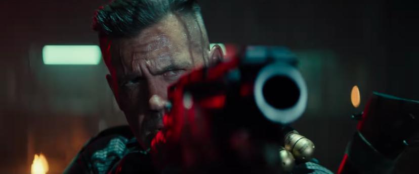 De 10 opmerkelijkste momenten uit de nieuwe Deadpool 2-trailer