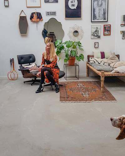 Marieke Rusticus woont in een oude zuivelfabriek