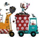 Vlaams prentenboek van Leo Timmers in top 10 van ‘The New York Times’