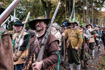 Slag om Grolle: alles en iedereen ademt 1627