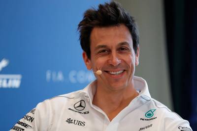 Wolff voorspelt strijd tussen Mercedes, Ferrari en Red Bull in 2018
