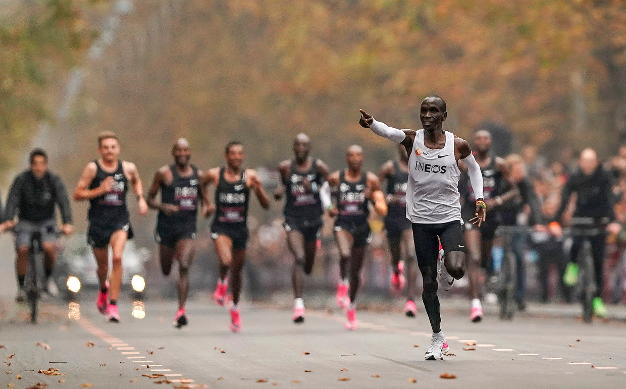 Ook een officiële marathon kan binnen twee uur, voorspelt ...