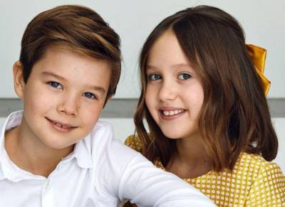 Deense royal-tweeling viert 10de verjaardag met nieuwe foto’s